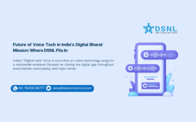 Future of Voice Tech in India’s Digital Bharat Mission: Where DSNL Fits In