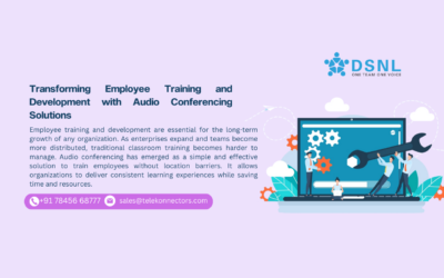 Transforming Employee Training and Development with Audio Conferencing Solutions