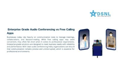 Enterprise Grade Audio Conferencing vs Free Calling Apps