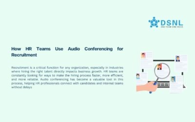 How HR Teams Use Audio Conferencing for Recruitment