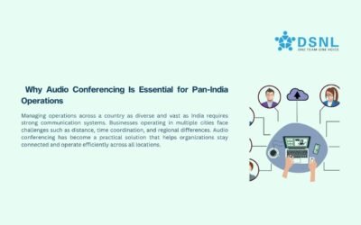 Why Audio Conferencing Is Essential for Pan-India Operations