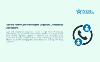 Secure Audio Conferencing for Legal and Compliance Discussions