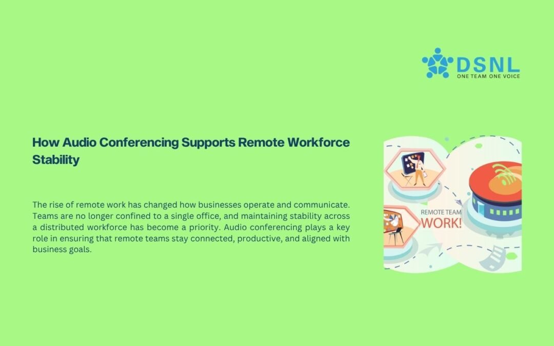 audio conference