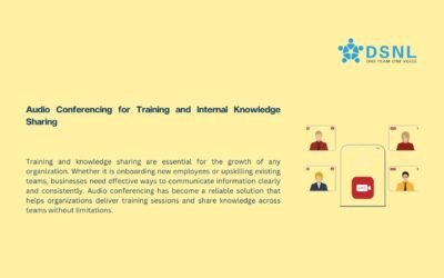 Audio Conferencing for Training and Internal Knowledge Sharing