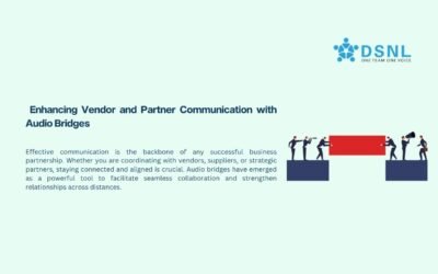 Enhancing Vendor and Partner Communication with Audio Bridges