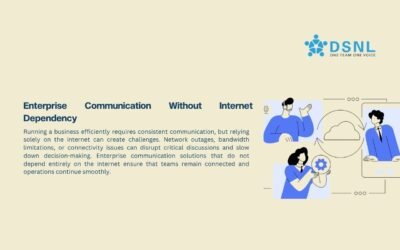 Enterprise Communication Without Internet Dependency