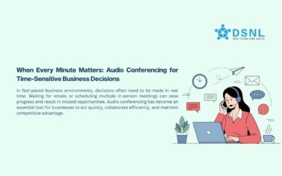 When Every Minute Matters: Audio Conferencing for Time-Sensitive Business Decisions