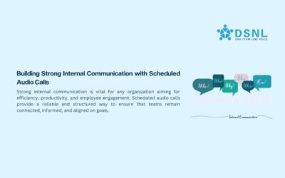 Building Strong Internal Communication with Scheduled Audio Calls