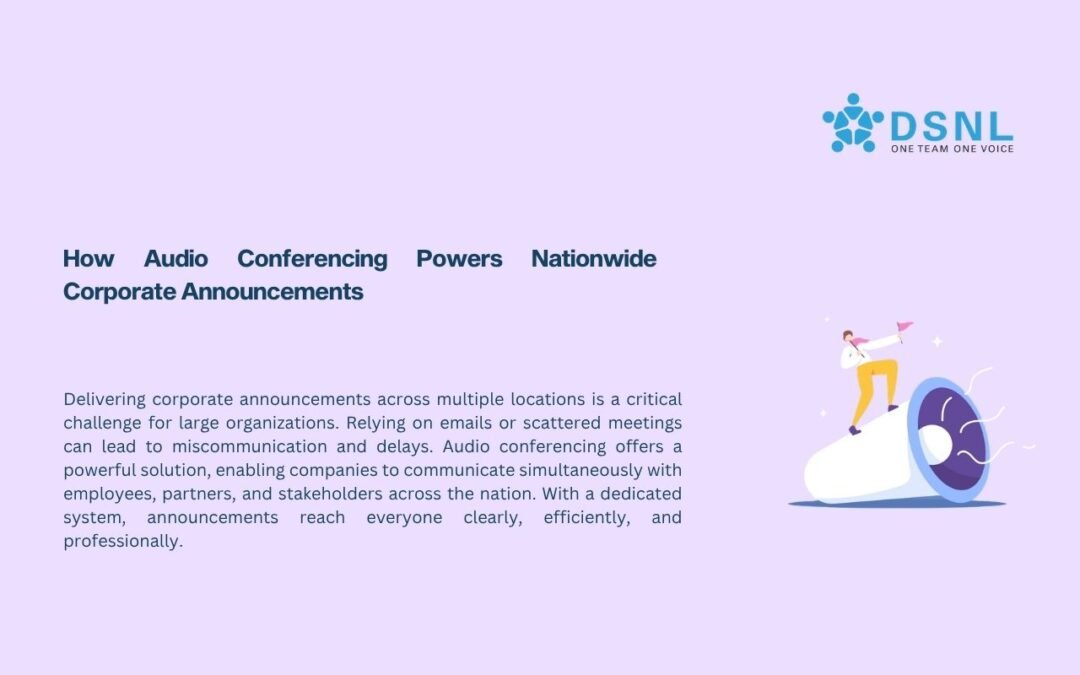 audio conference
