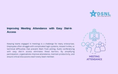 Improving Meeting Attendance with Easy Dial-In Access