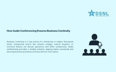How Audio Conferencing Ensures Business Continuity