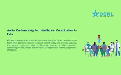 Audio Conferencing for Healthcare Coordination in India