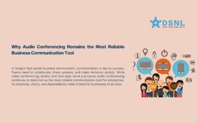 Why Audio Conferencing Remains the Most Reliable Business Communication Tool