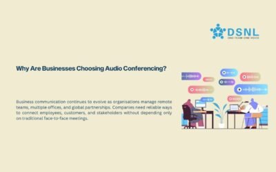 Why Are Businesses Choosing Audio Conferencing?