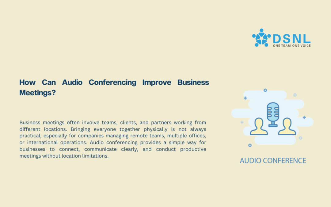audio conference