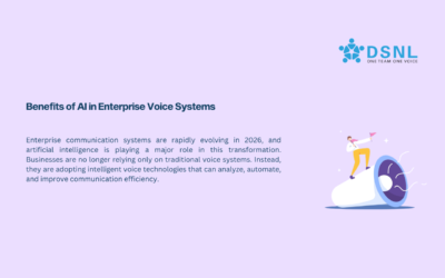 Benefits of AI in Enterprise Voice Systems