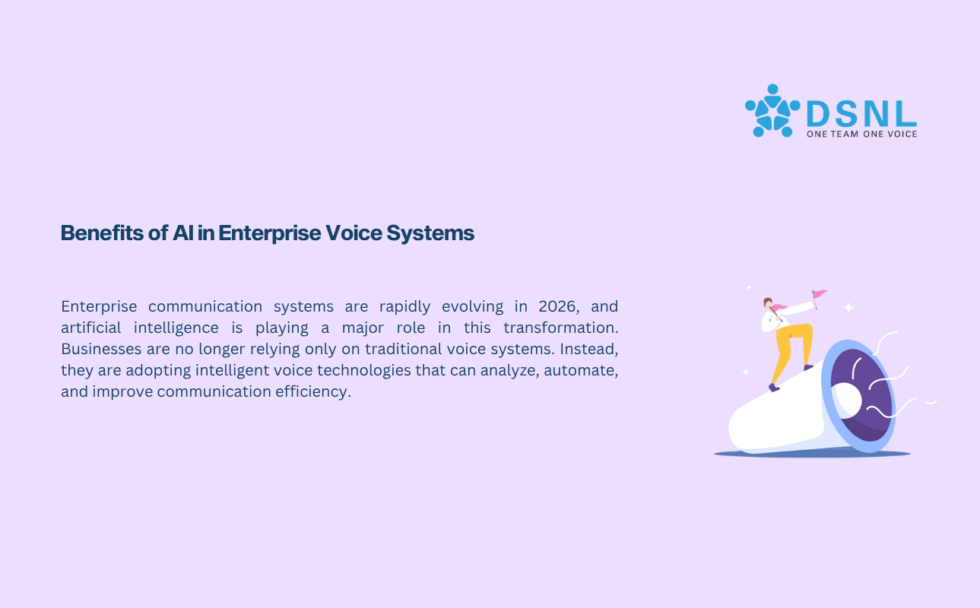 Benefits of AI in Enterprise Voice Systems