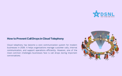 How to Prevent Call Drops in Cloud Telephony