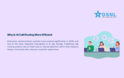 Why Is AI Call Routing More Efficient