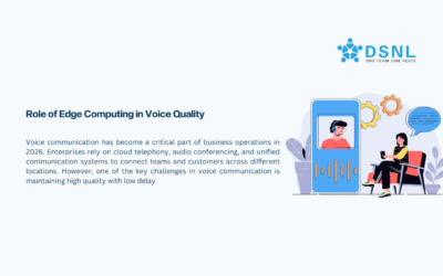 Role of Edge Computing in Voice Quality