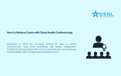 How to Reduce Costs with Cloud Audio Conferencing