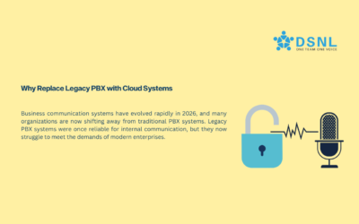 Why Replace Legacy PBX with Cloud Systems