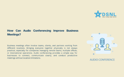 How Can Audio Conferencing Improve Business Meetings?